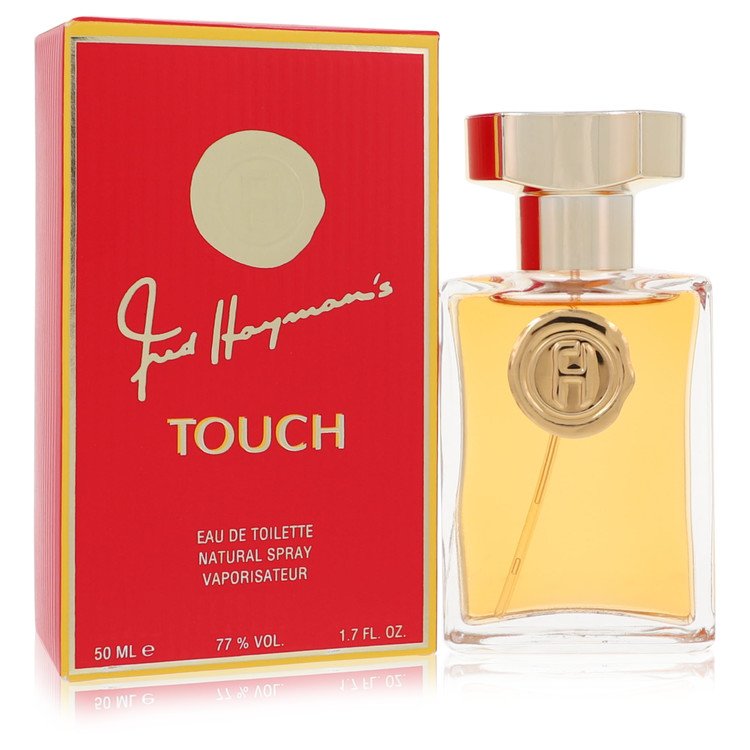 Fred Hayman Touch Eau De Toilette Spray For Men