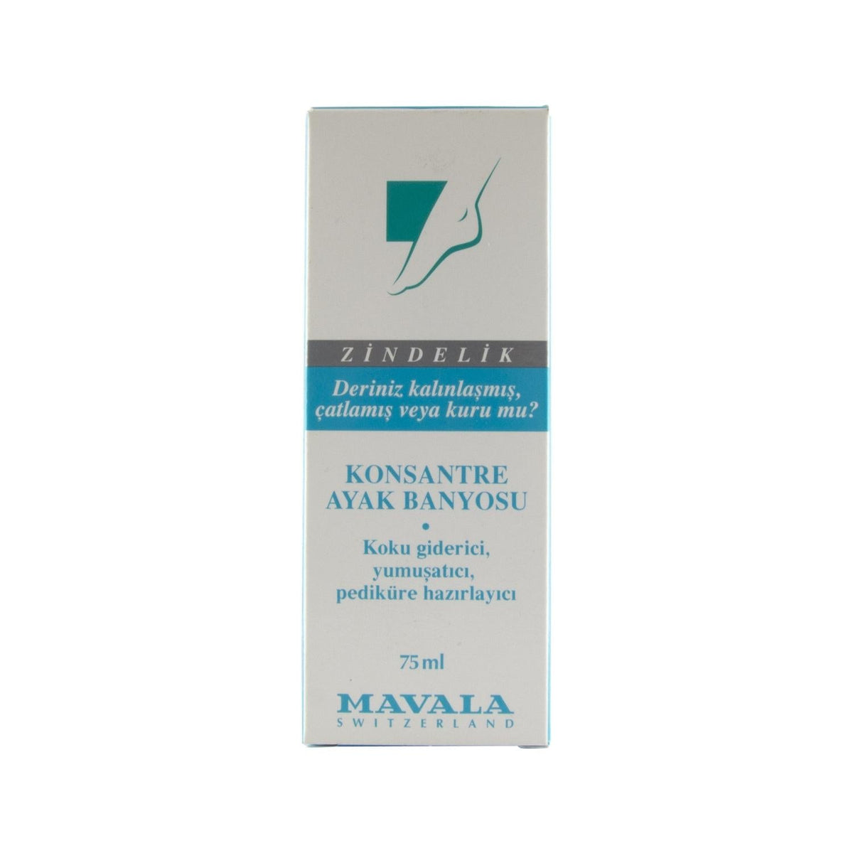 Mavala Foot Bath Concentrate - Relaxing & Nourishing Foot Care for Dry Skin | 2.54 fl oz