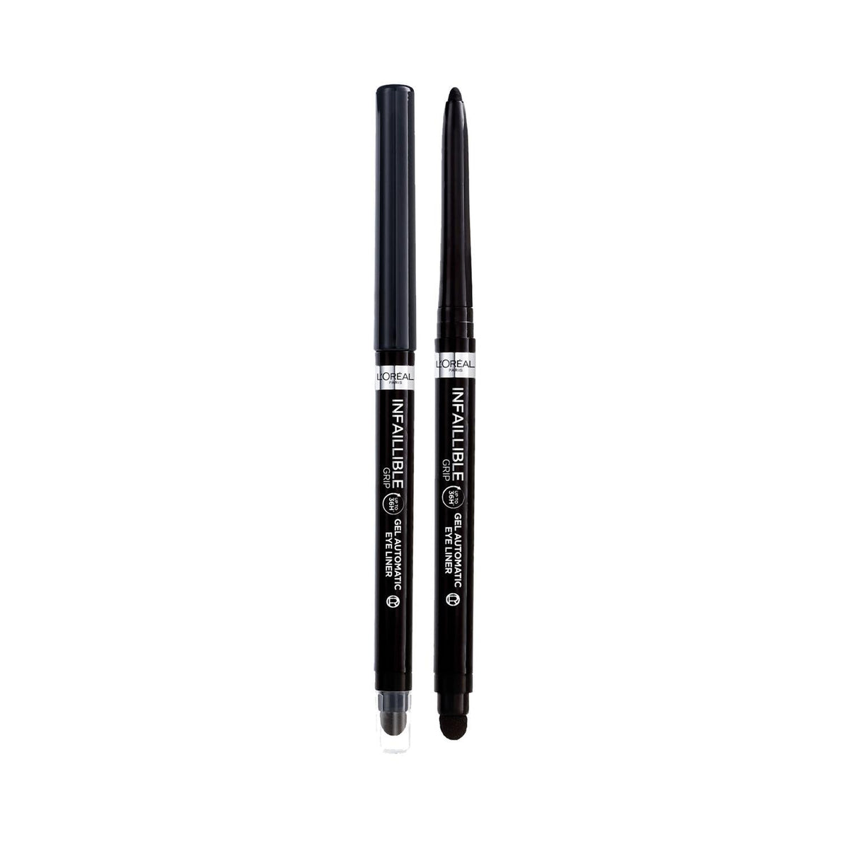L'Oreal Paris Infallible Intense Black Automatic Gel Eyeliner: 36H Smudgeproof, Long-Lasting Eye Definition