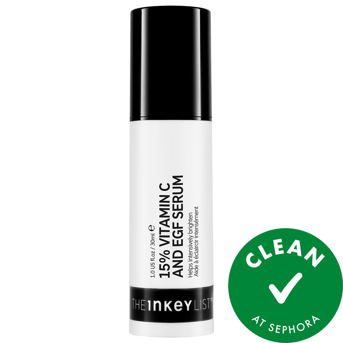 Drunk Elephant 15% Vitamin C & EGF Brightening Serum - Anti-Hyperpigmentation, Vegan Skincare