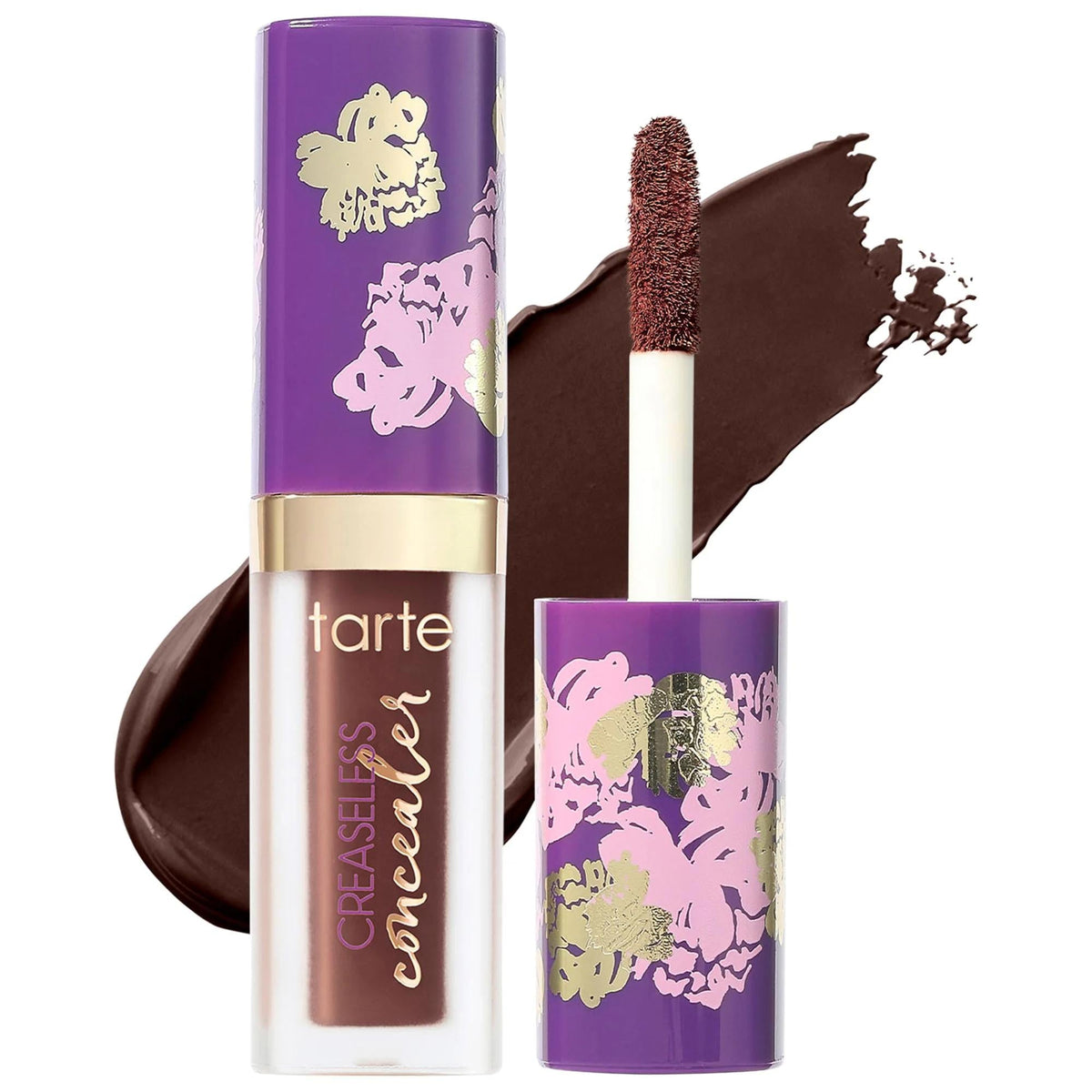 Tarte Maracuja Creaseless Full Coverage Concealer: Vegan, Waterproof, Hydrating, Brightening - Banish Dark Circles & Imperfections.