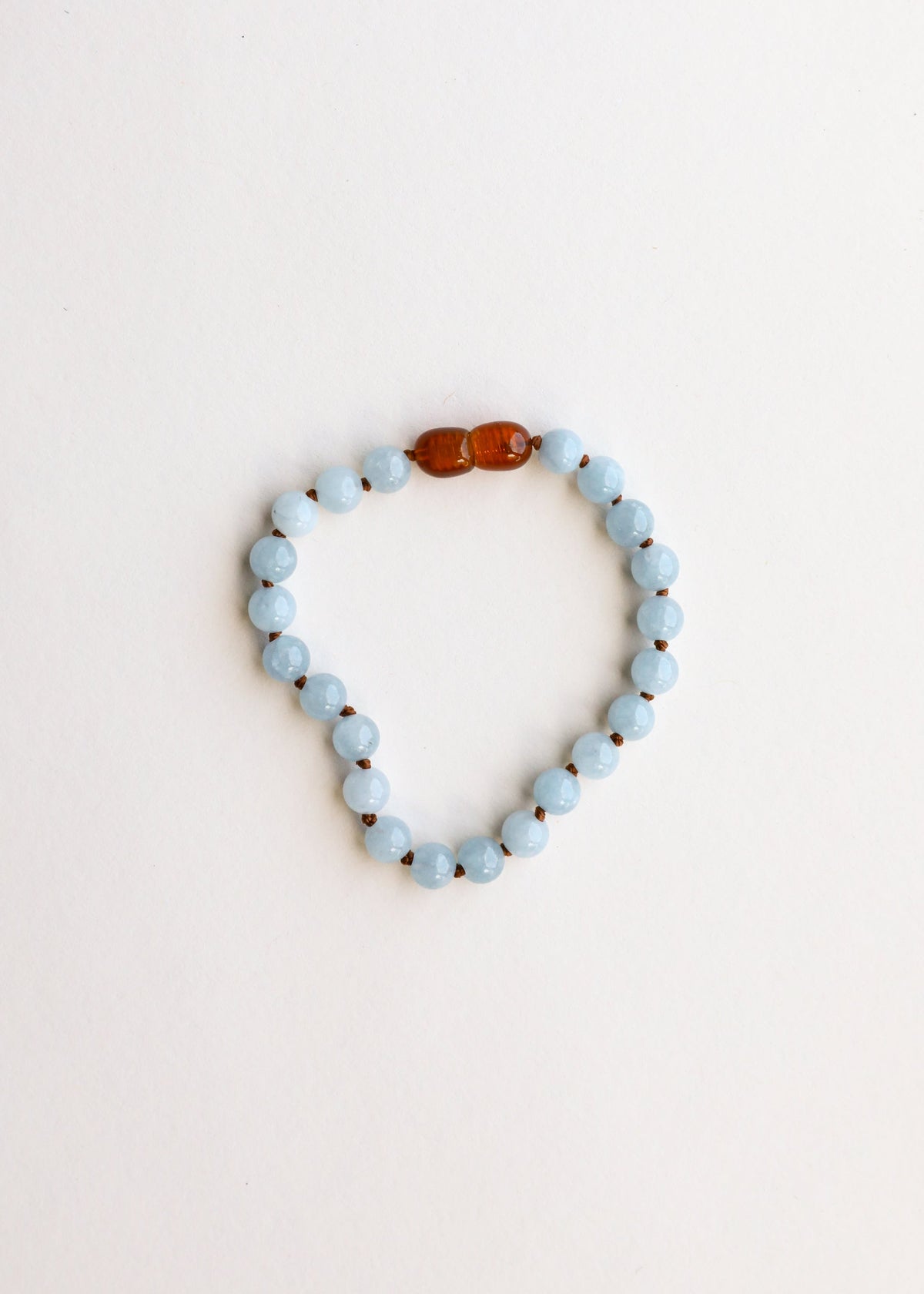 Pure Gemstone + Aquamarine || Necklace