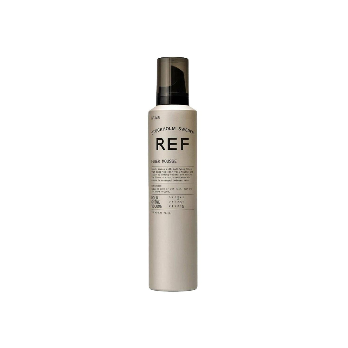 REF Hair Volumizer - Thickening Foam for Fine or Limp Hair, 8.45 fl oz