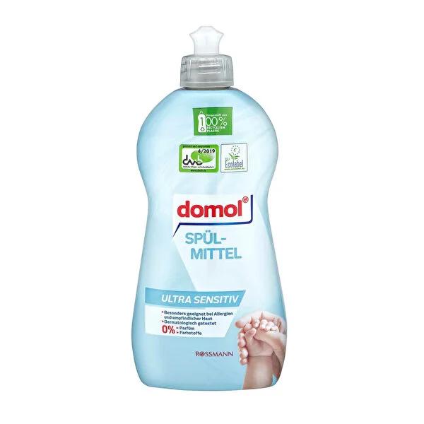 Domol Concentrated Dish Detergent for Sensitive Skin - Eco-Friendly, Gentle, and Effective Cleaning Solution