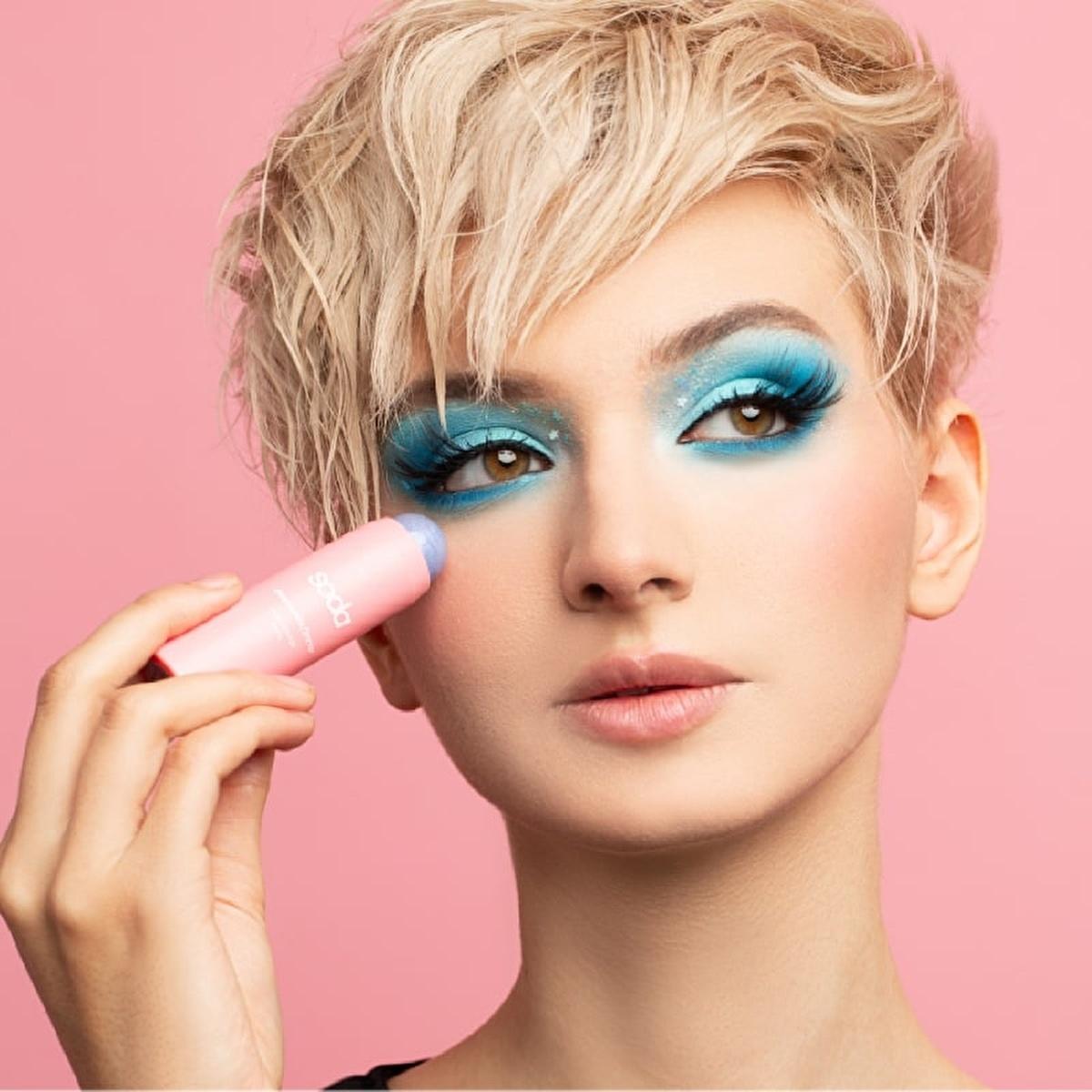 Soda Glow Getter Highlighter Stick - Long-Lasting Cream Highlighter for Radiant Glow