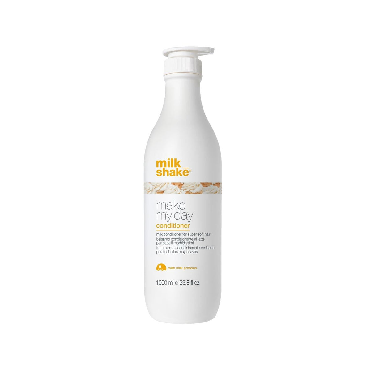 milk_shake Make My Day Hair Care Cream 1000ml - Nourishing & Caring for Dry or Damaged Hair