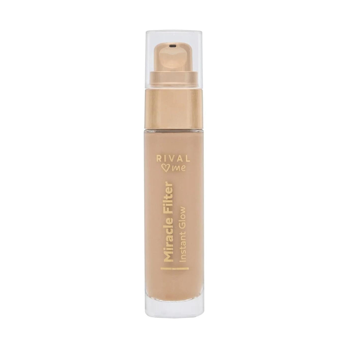 Rival Loves Me Miracle Filter Foundation No02 Medium 20 ml