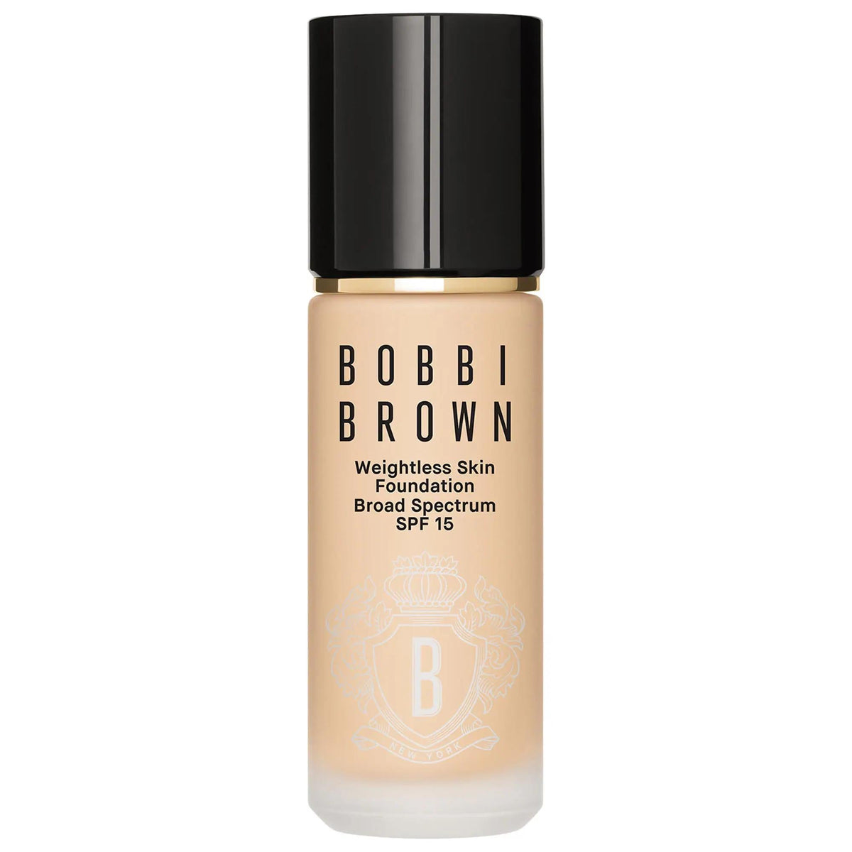 Weightless Skin Oil-Controlling Foundation SPF 15 with Hyaluronic Acid - Waterproof, Long-Lasting Hydration