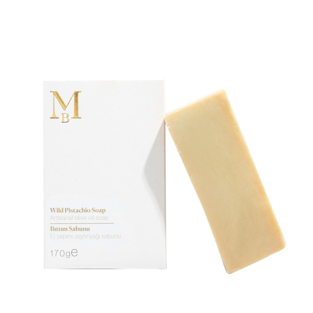 Misbah�e Menengi� Soap - Natural, Herbal Cleansing for Sensitive Skin - 185g