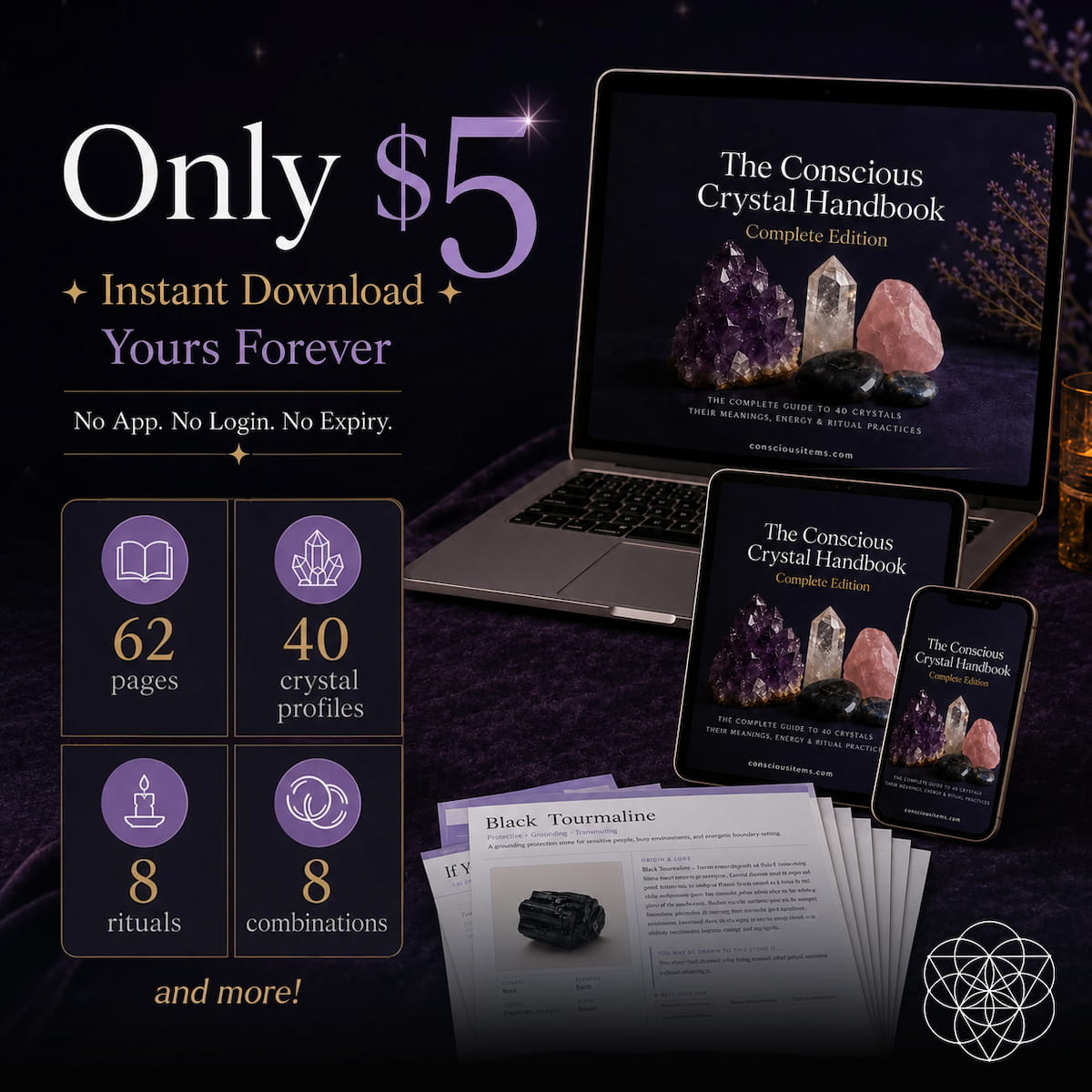 The Conscious Crystal Handbook