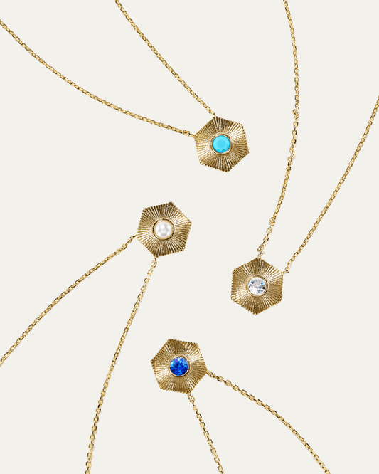 Collier Ajustable Pendentif Power Stone Stella & Dot