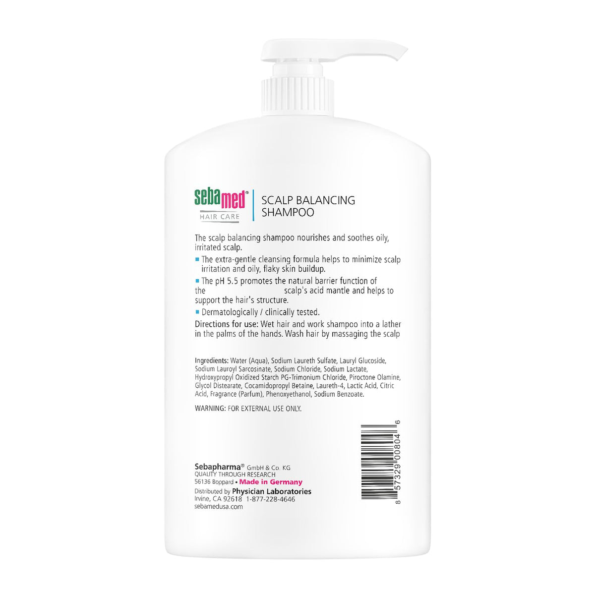 Sebamed Repair Shampoo - Nourishing Formula | 200ml