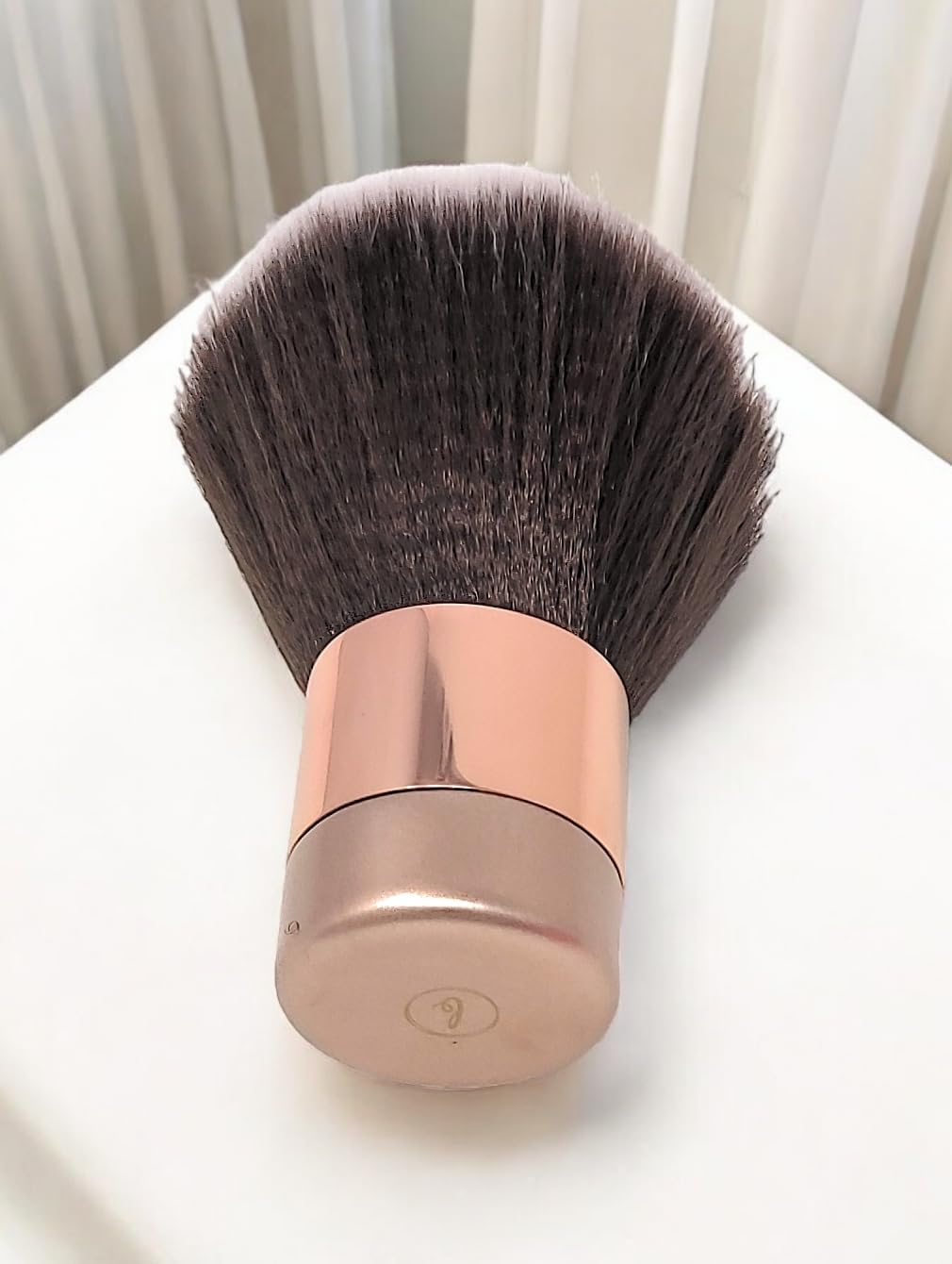 BevyGold Large Kabuki Powder Brush, Rosegold