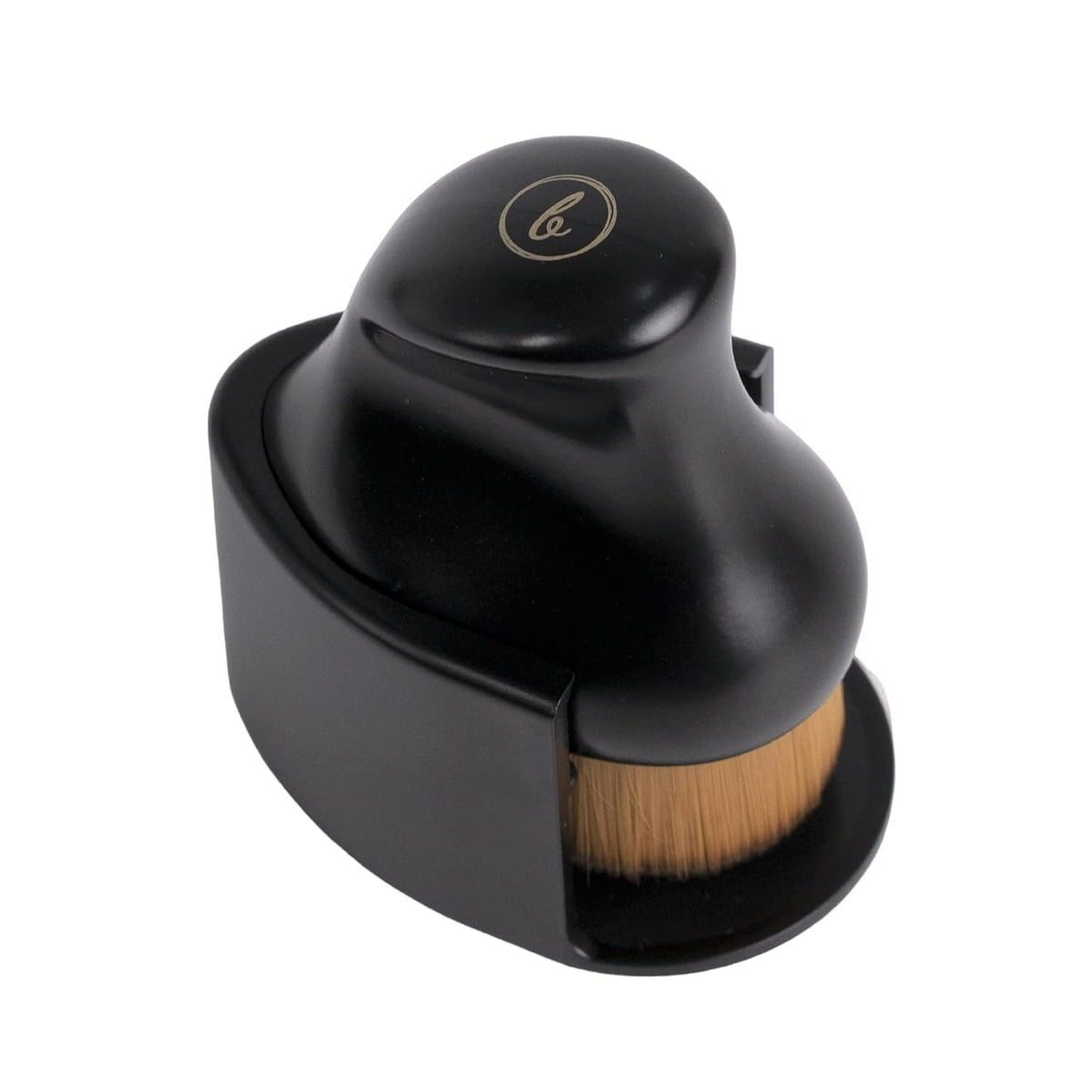 BevyGold Fiber Foundation Brush, Iron Shape