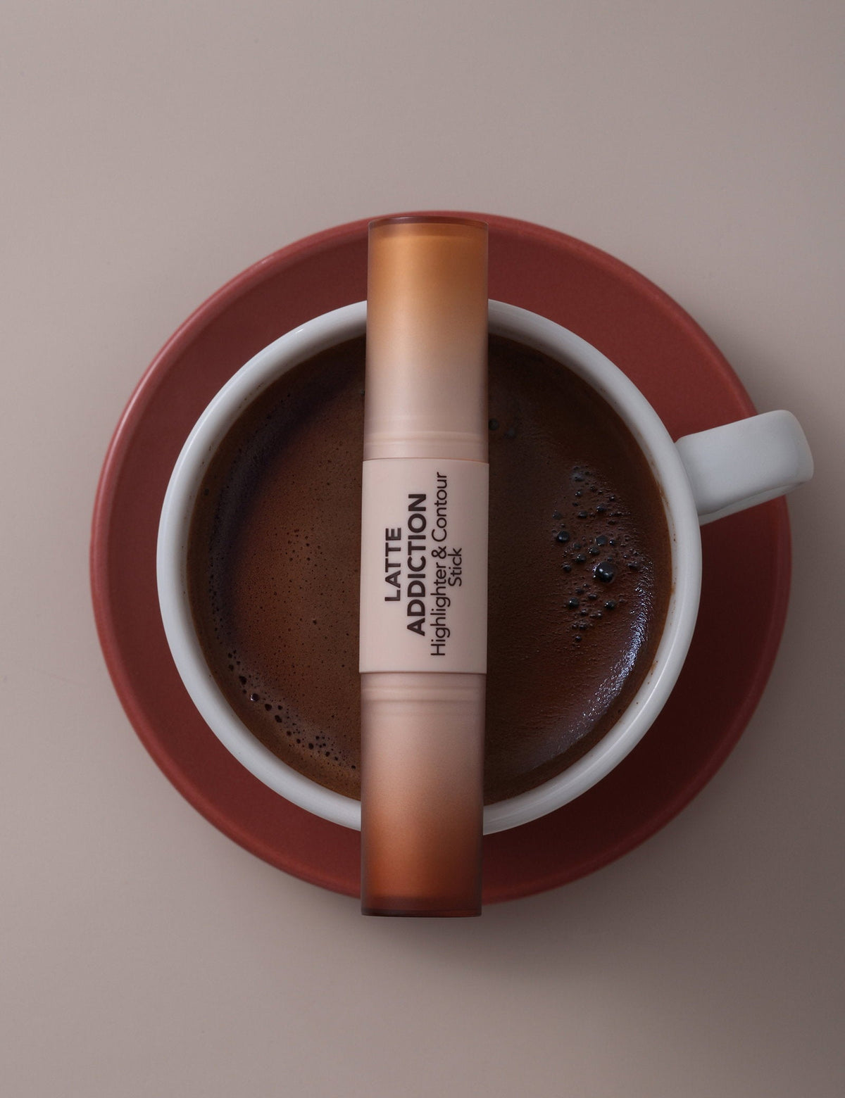 Flormar Latte Creamy Highlighter & Contour Stick 10g