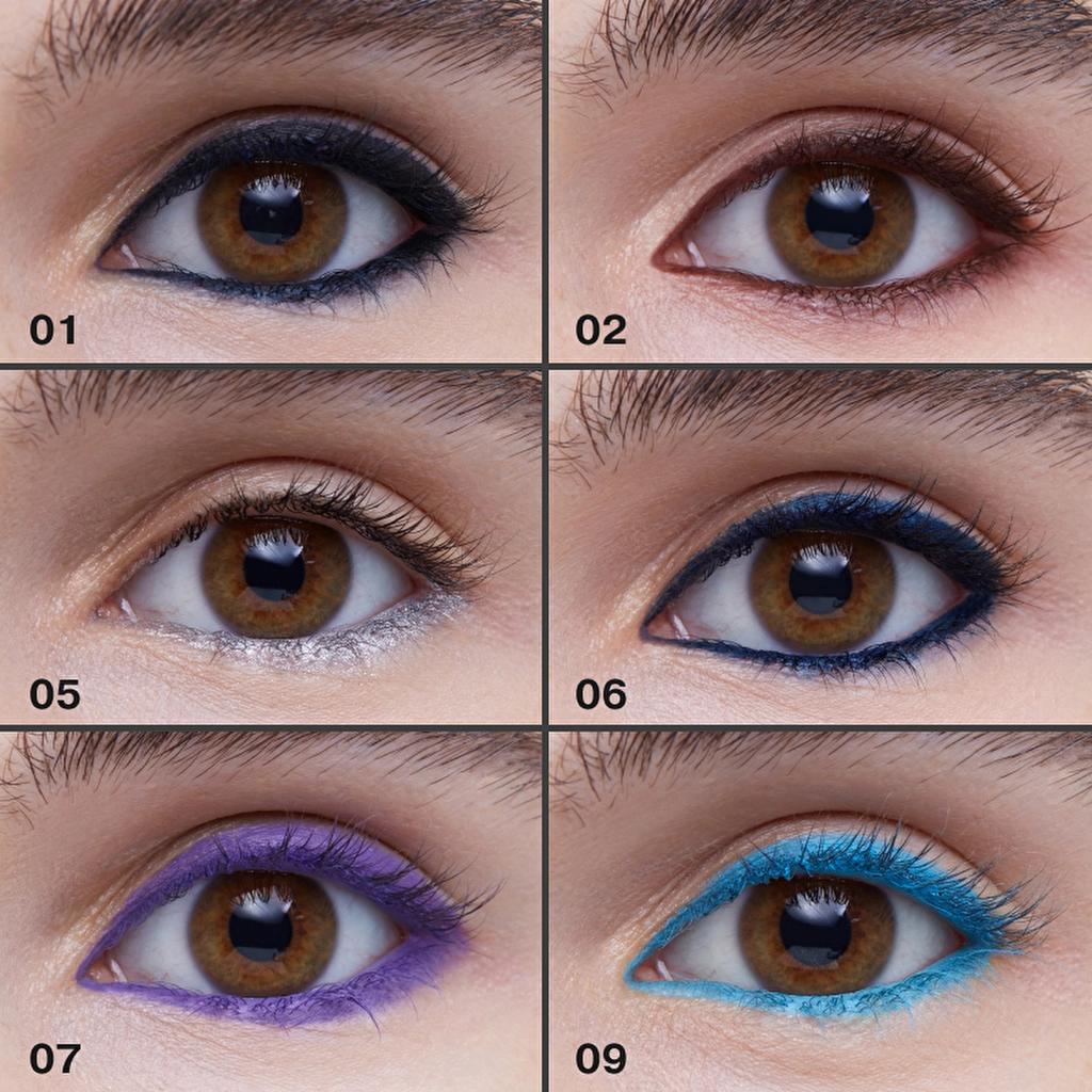 Influence Beauty Automatic Spectrum Eyeliner 02 Chocolate Brown