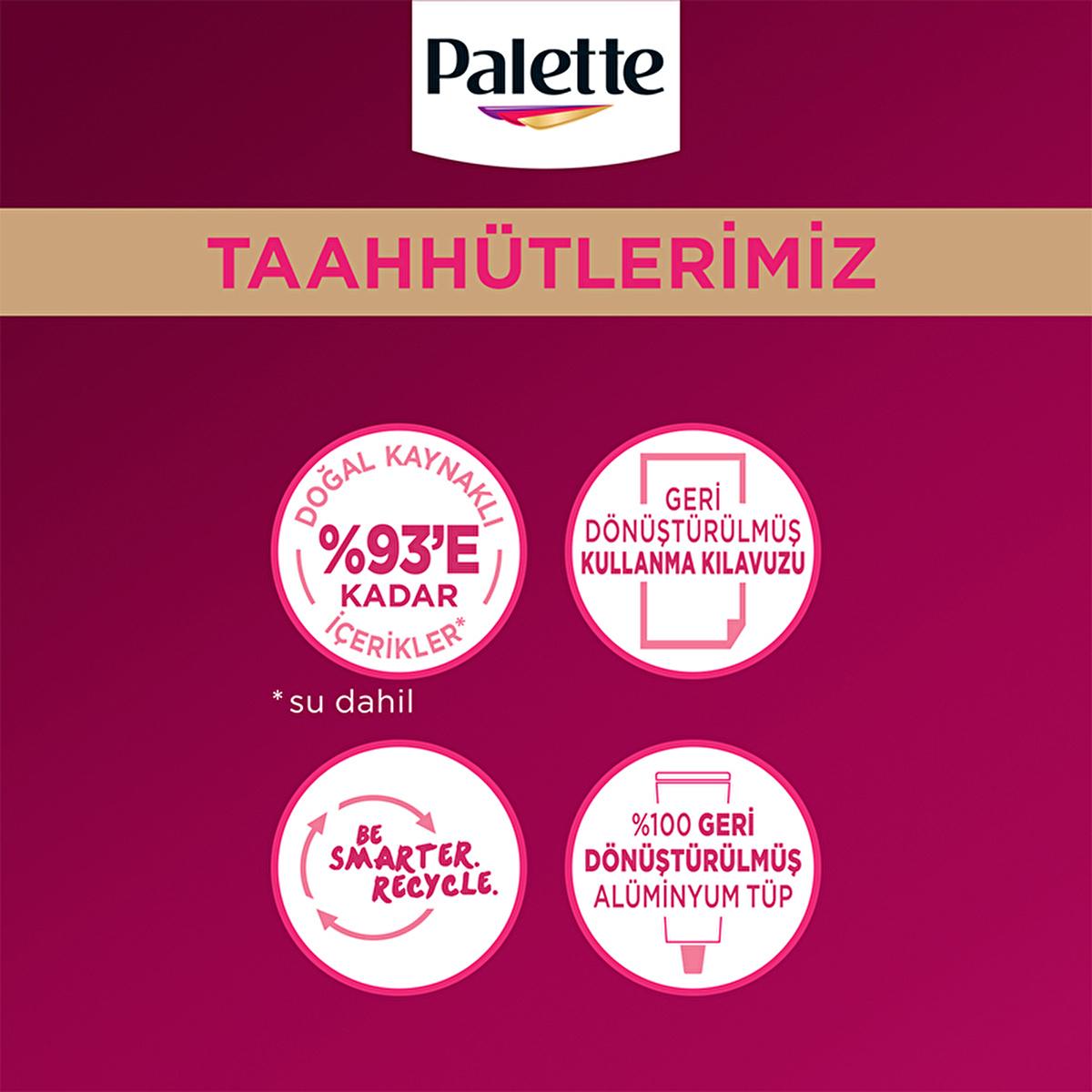 Palette Deluxe Hair Dye - Long-Lasting Rich Color Intensity for Vibrant Hair