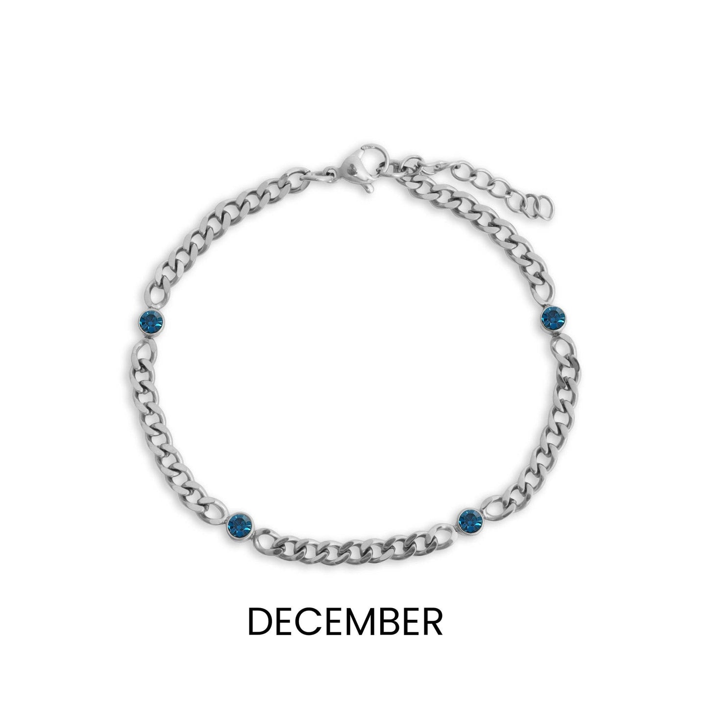 Bracelet de naissance en acier inoxydable