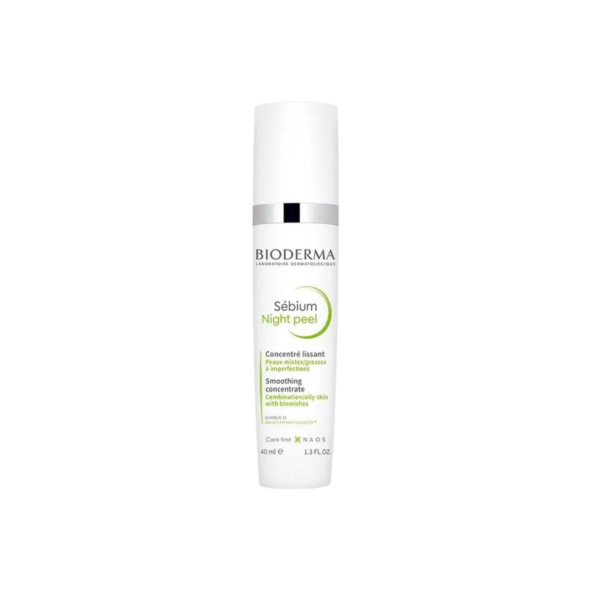 Bioderma Sebium Night Peel Purifying Night Serum 40 ml - Gentle Night Serum for Acne-Prone Skin