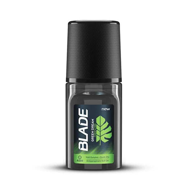 Blade Roll-On Perfume - Long Lasting Natural Fragrance with Sage, Jasmine & Lavender - 1.69 fl oz