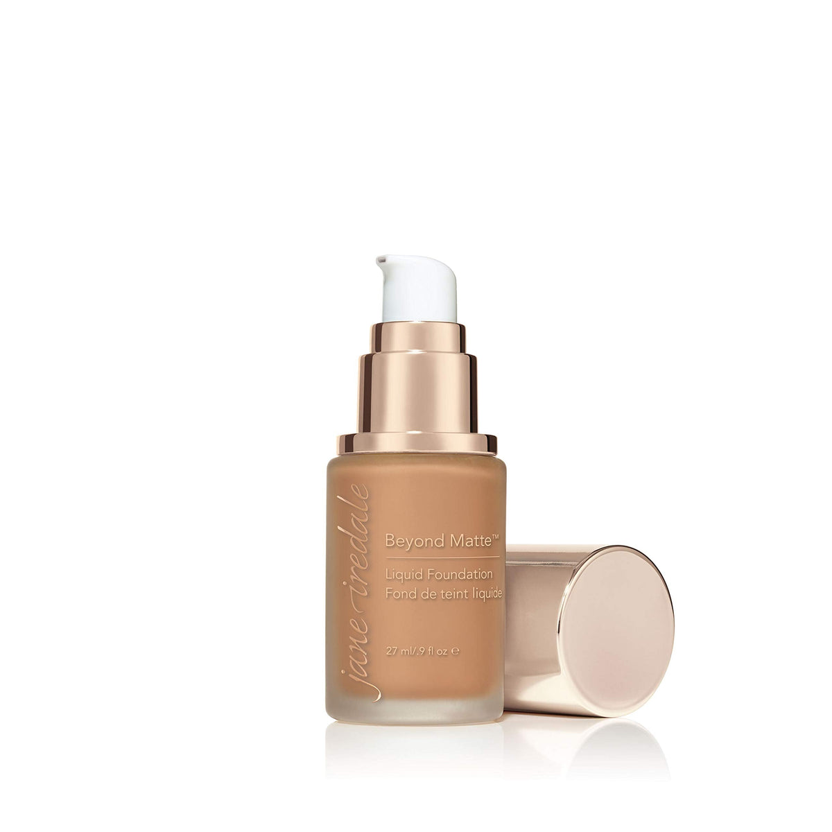 Jane Iredale Jane Iredale Beyond Matte Liquid Foundation M11 - Matte Finish, Mineral Ingredients, 27ml