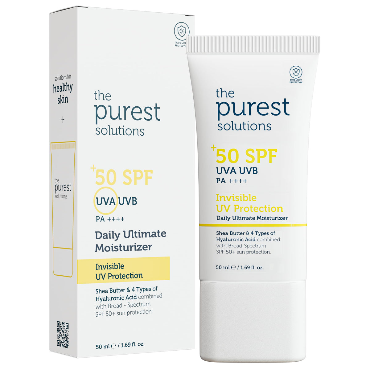 The Purest Solutions Skincare Set - Brightening, Moisturizing, SPF50+ UV Protection