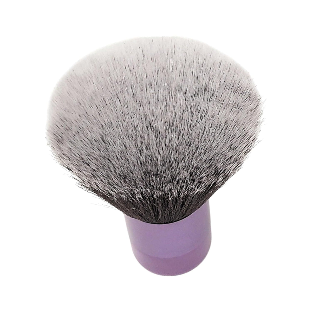 BevyGold Large Kabuki Powder Brush, Violet