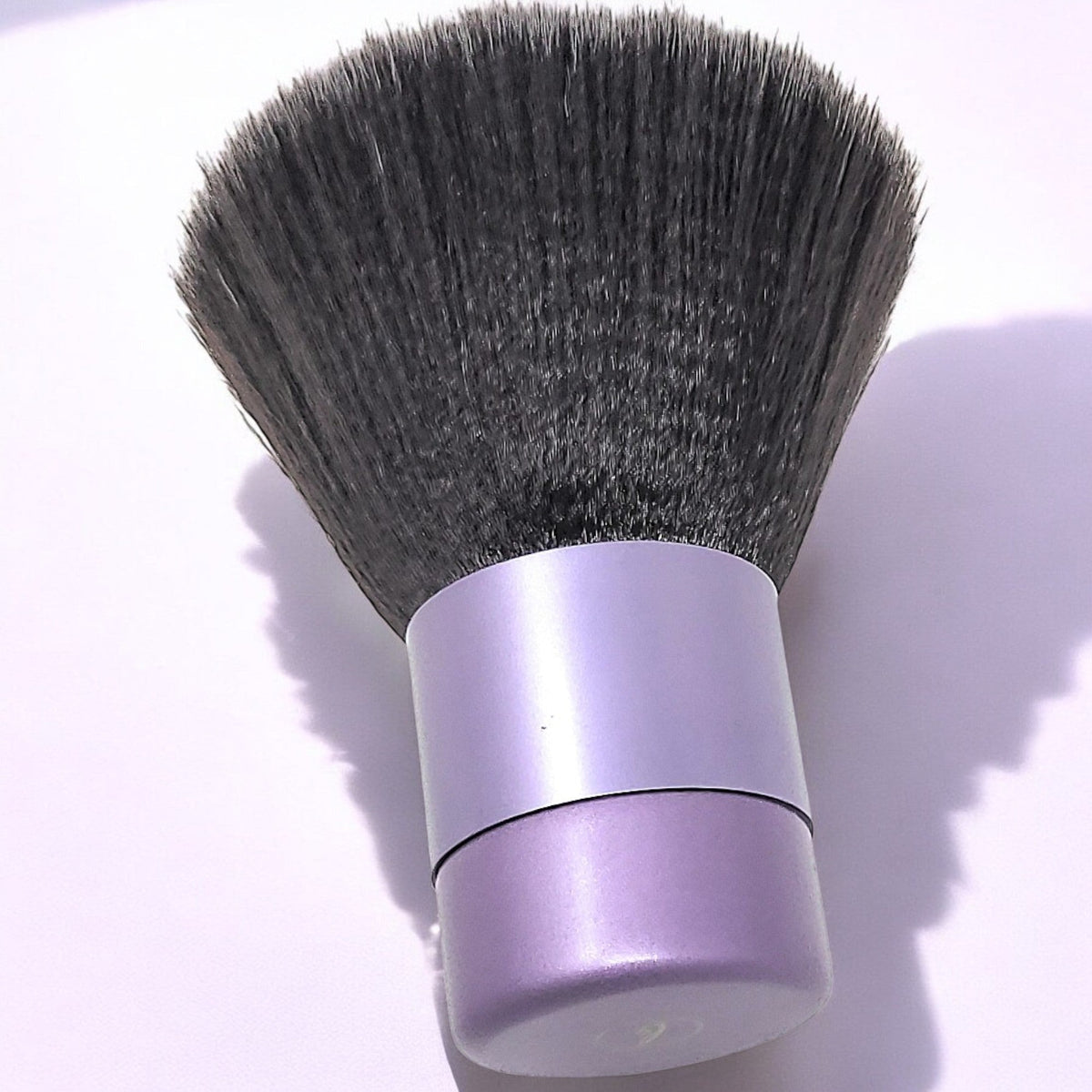 BevyGold Large Kabuki Powder Brush, Violet