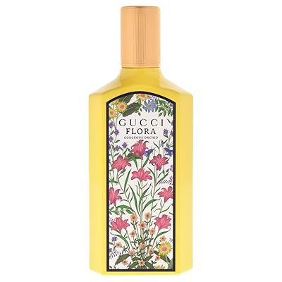 Flora Gorgeous Orchid by Gucci Eau De Parfum Spray Refillable 3.3 oz for Women