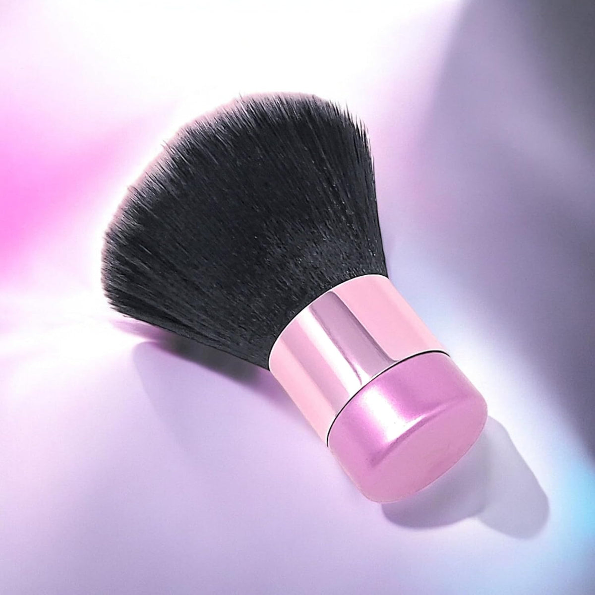 BevyGold Large Kabuki Powder Brush, Pink