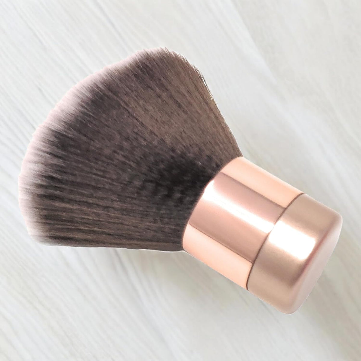 BevyGold Large Kabuki Powder Brush, Rosegold