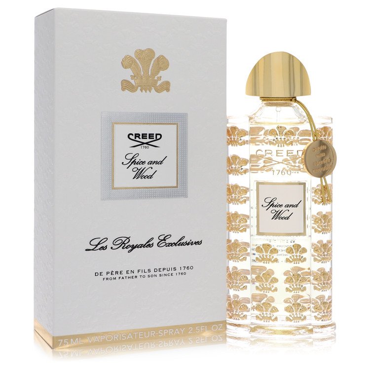 Spice and Wood by Creed Eau De Parfum Spray (Unisex Unboxed) 2.5 oz for Women