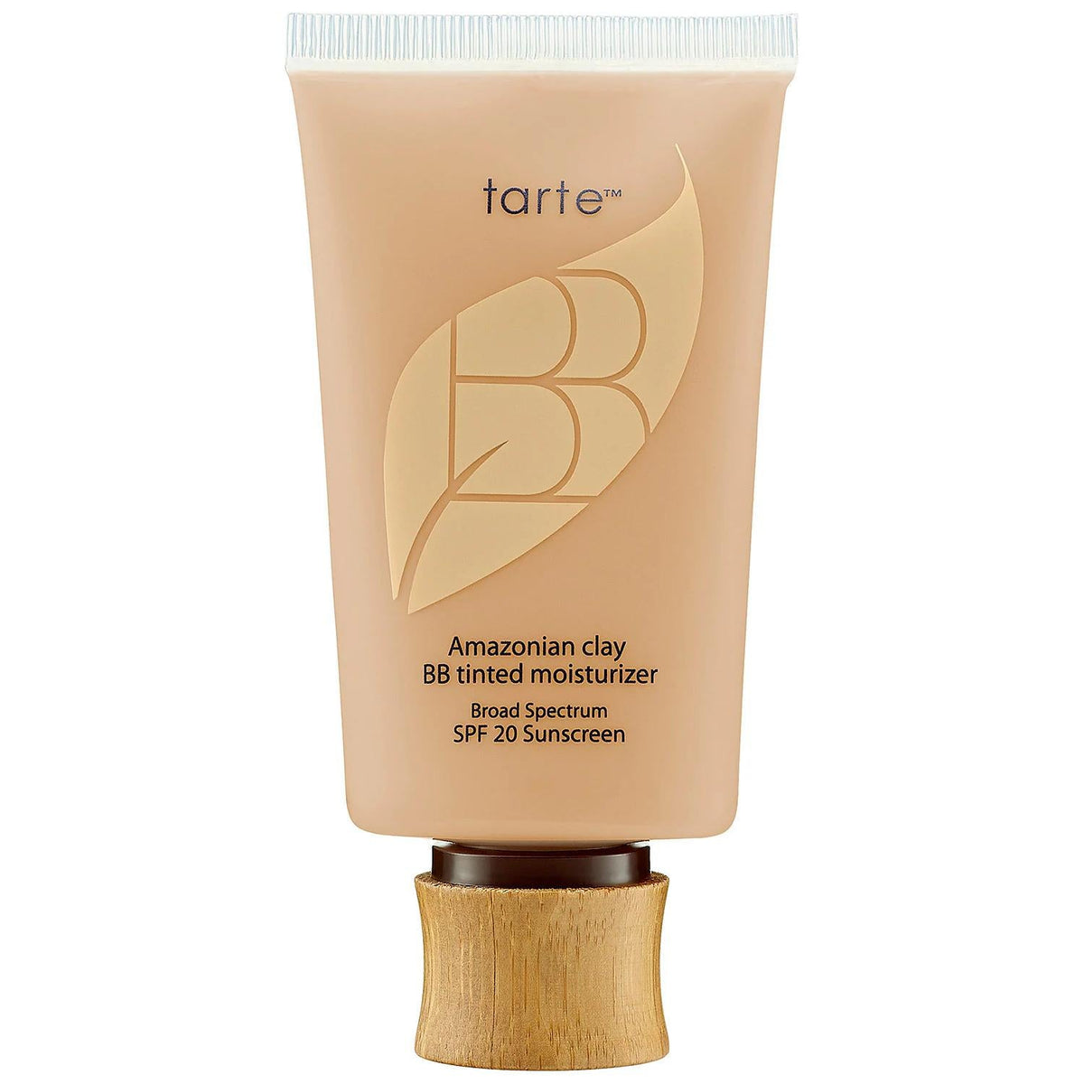 Glossier Amazonian Clay BB Tinted Moisturizer Broad Spectrum SPF 20 Sunscreen - Vegan, Dermatologist-Tested, Lightweight Coverage for Natural Look
