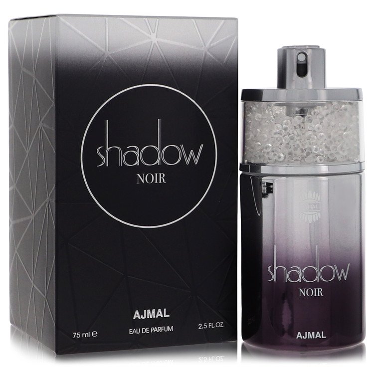 Ajmal Shadow Noir by Ajmal Eau De Parfum Spray (unboxed) 2.5 oz for Women