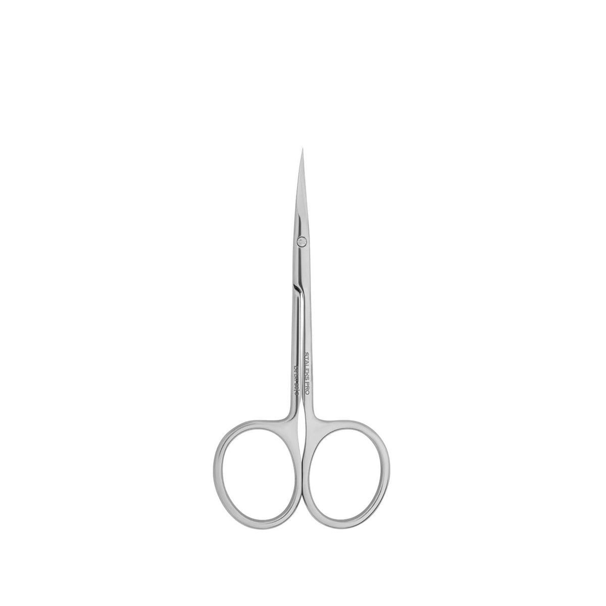 STALEKS Professional Nail Cuticle Scissors - STALEKS Expert 50 Type 3, High-Quality Stainless Steel, Precise Cuticle Trimmer for Nail Care Professionals