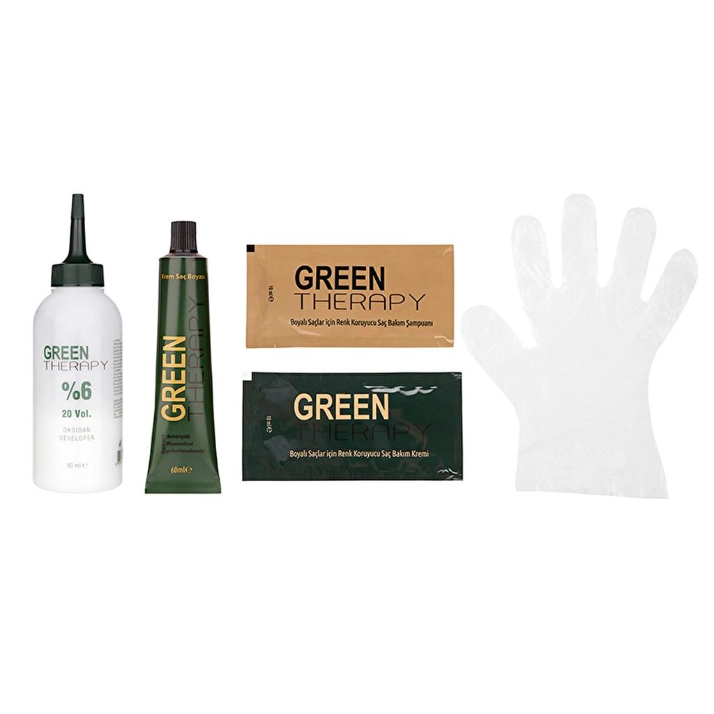 Green Therapy Hair Dye 9.1 Ash Blonde