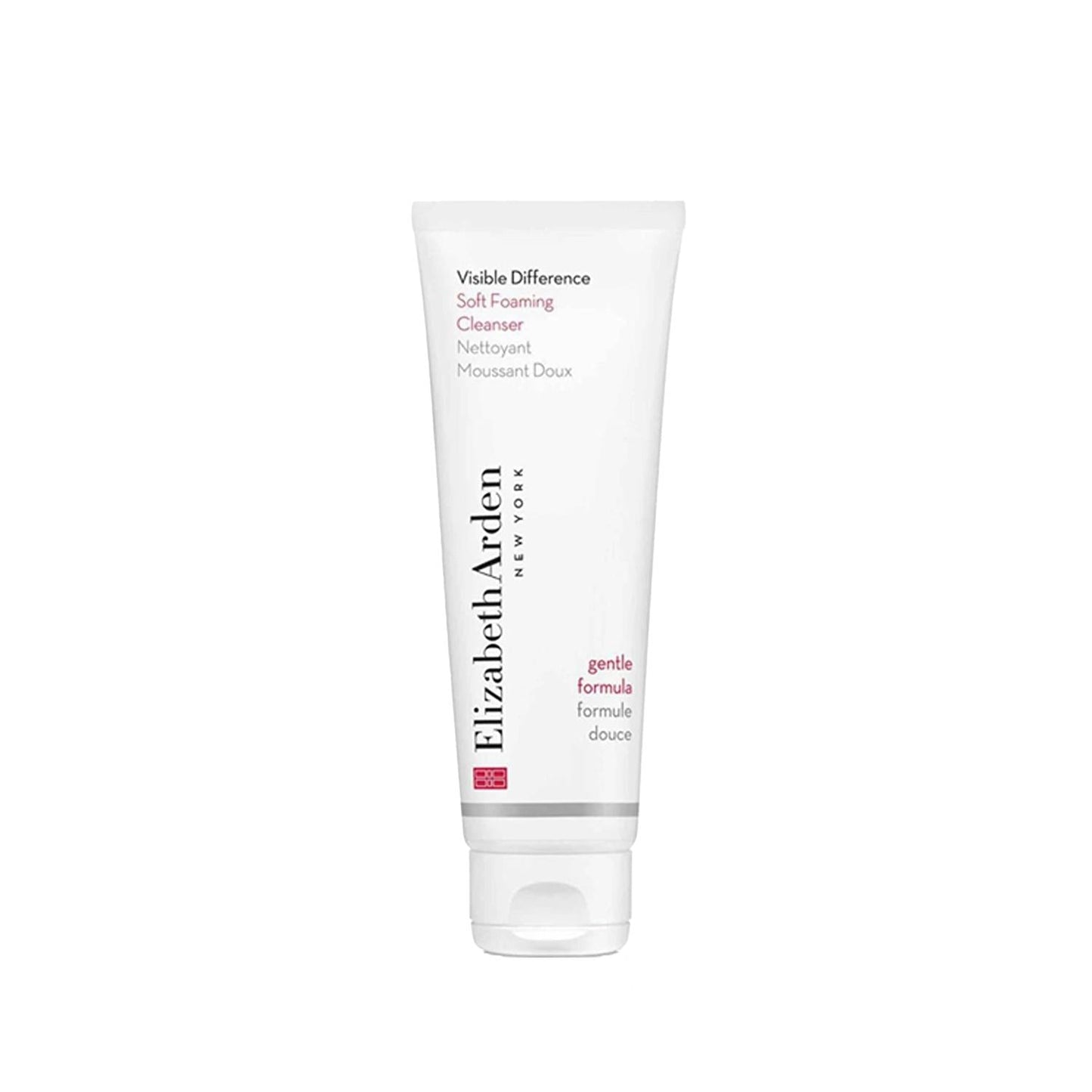 Elizabeth Arden Visible Difference Facial Cleansing Foam - Gentle & Effective Face Wash for All Skin Types