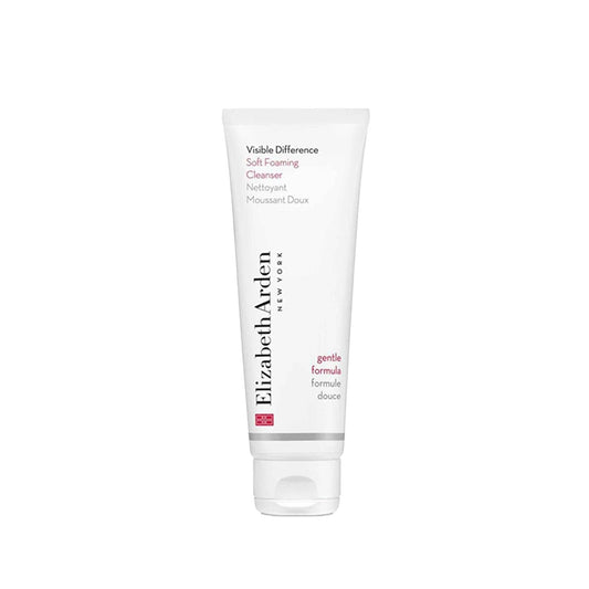 Elizabeth Arden Visible Difference Facial Cleansing Foam - Gentle & Effective Face Wash for All Skin Types