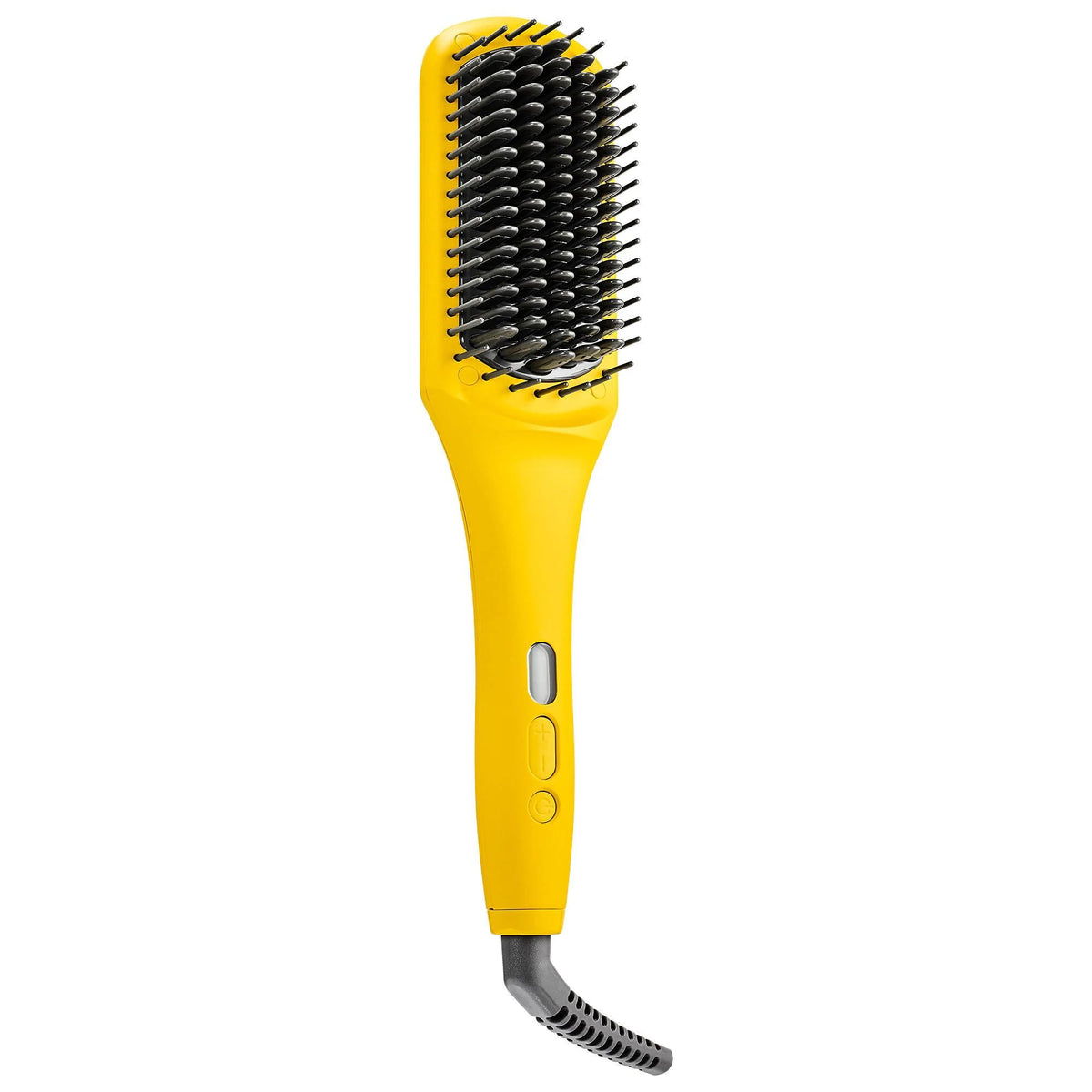 The Brush Crush Heated Straightening Brush - Ionic Hair Styler with Digital Temperature Control