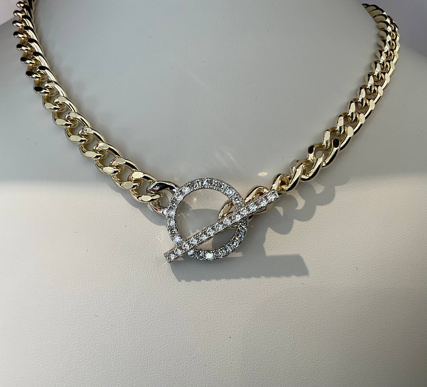 Collier ras du cou à pendentif Best Kept Crystal Signature