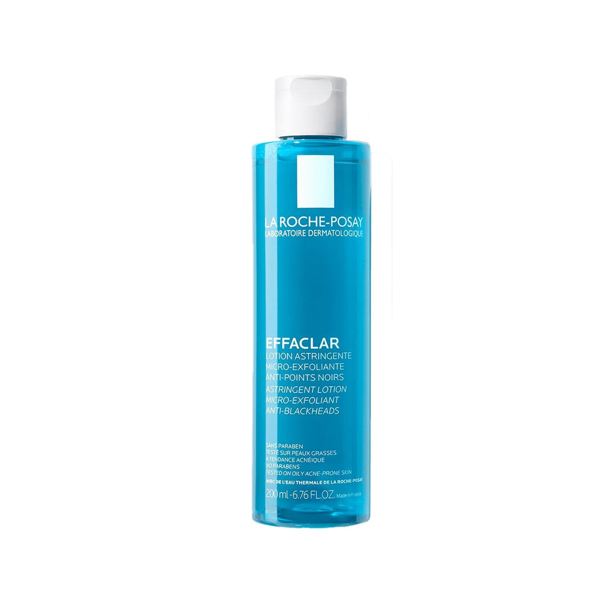 La Roche Posay Effaclar Toner for Acne-Prone Skin - Pore Minimizing, Dermatologically Tested - 6.76 fl oz