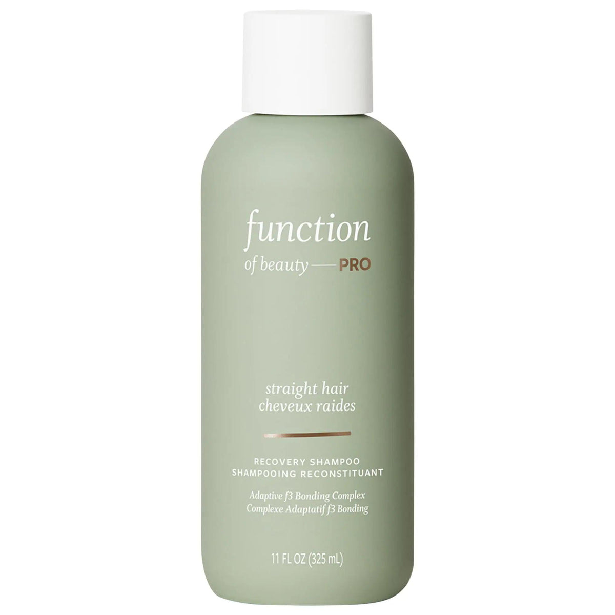 Function of Beauty Bond Repair Shampoo: Strengthen Damaged Straight Hair with Customizable, Vegan & Sulfate-Free Formula