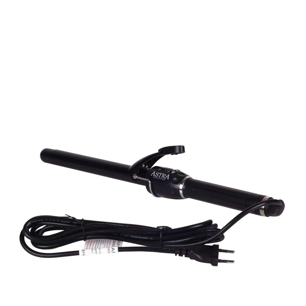 Astra Professional 25mm Hair Curling Iron F998B - Professional Grade Styling Tool for Salon-Quality Curls