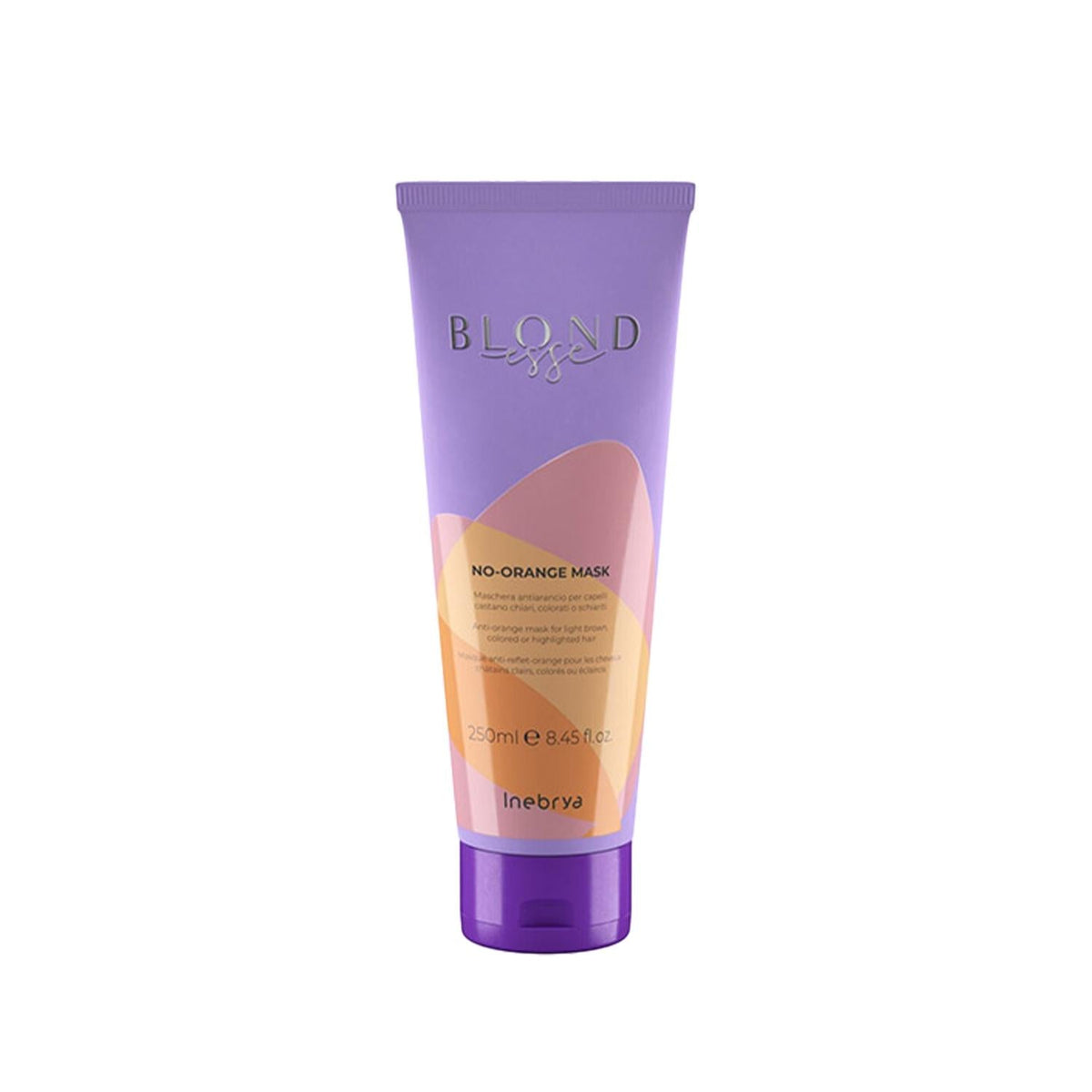 Inebrya Blondesse No Orange Mask Anti-Brass Treatment 250 ml