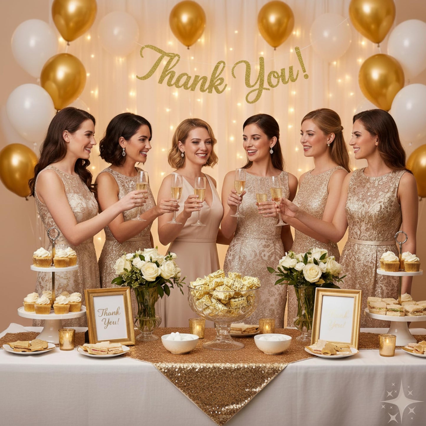 220ct Gold Buttermints Individually Wrapped – Bulk Soft Butter Mints for Weddings, Candy Buffets, Baby Showers, Retirement & Elegant Party Favors