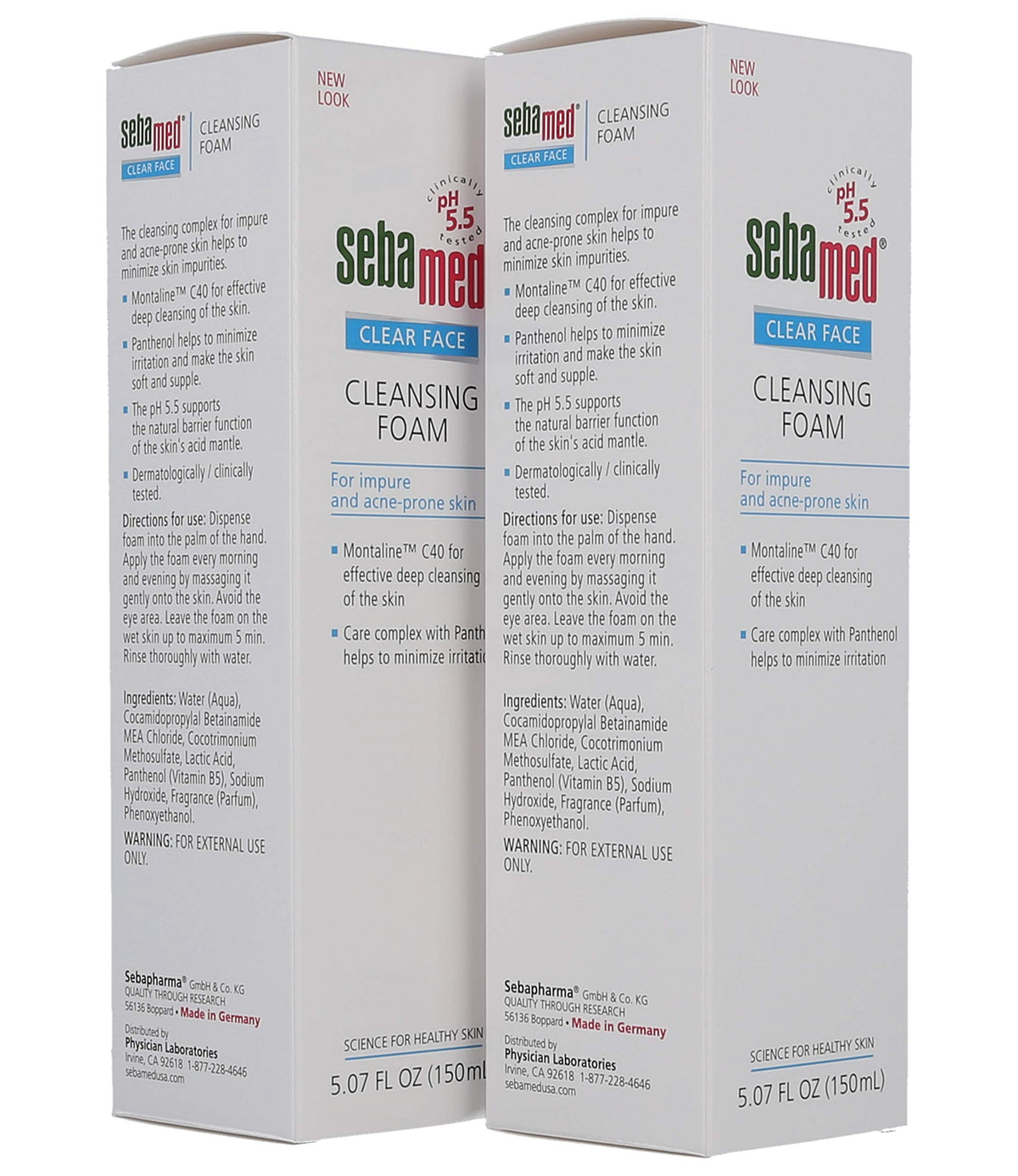 Sebamed Clear Face Care Gel 50ml