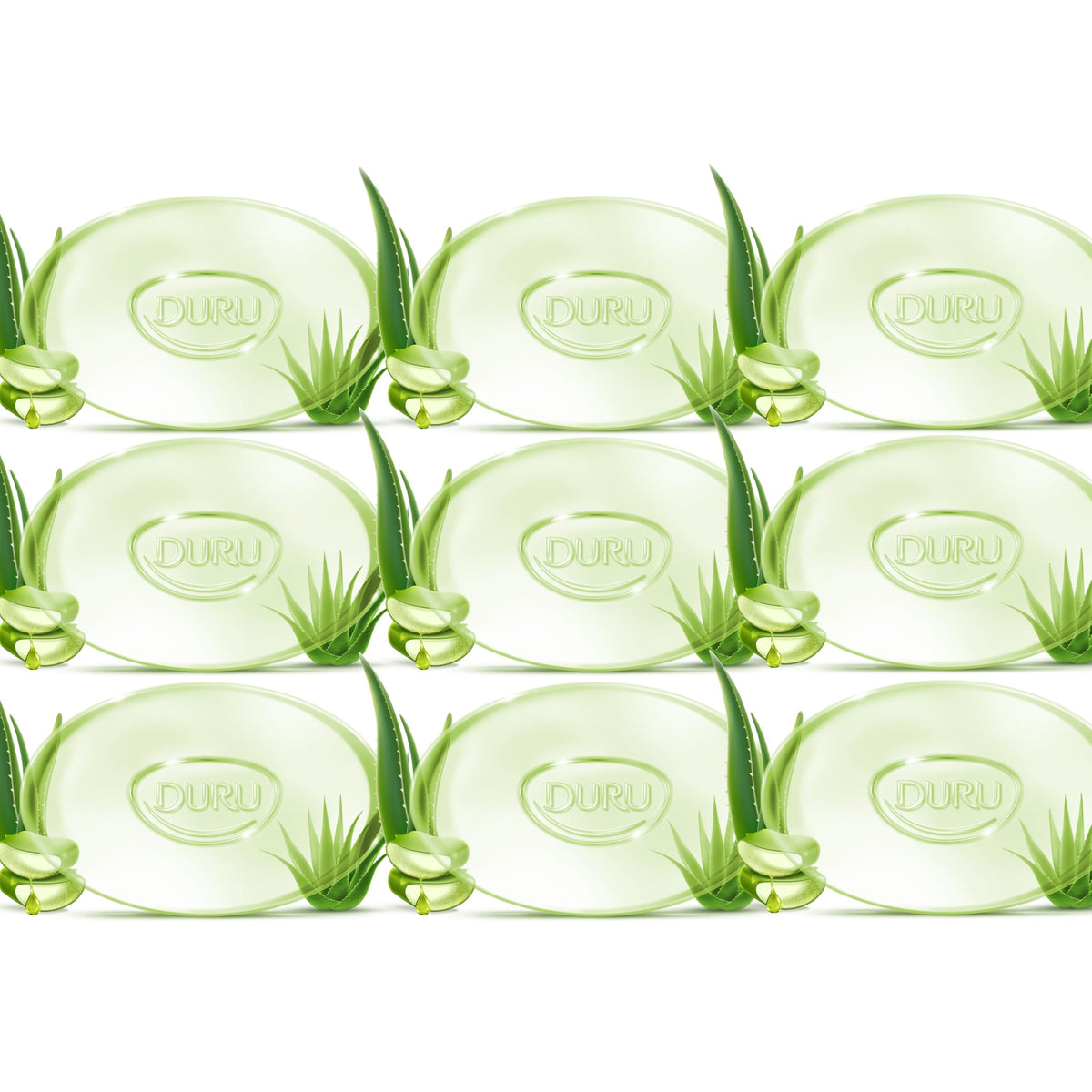 Duru Natural Glycerin Soap - Moisturizing Bar | 4.4 Oz