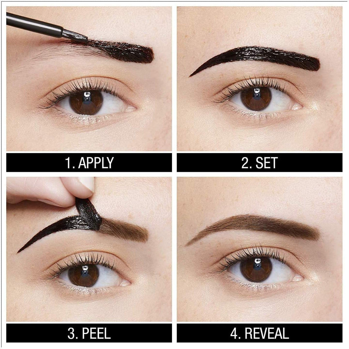 Maybelline New York Brow Tattoo Longlasting Tint Medium Brown 4.9ml