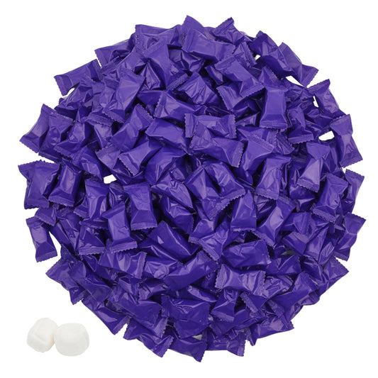220ct Purple Buttermints Individually Wrapped – Bulk Soft Butter Mints for Weddings, Candy Buffets, Graduation, Baby Showers & Party Favors