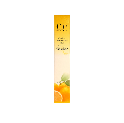 Huile revitalisante pour cuticules Chic Essentials au citron